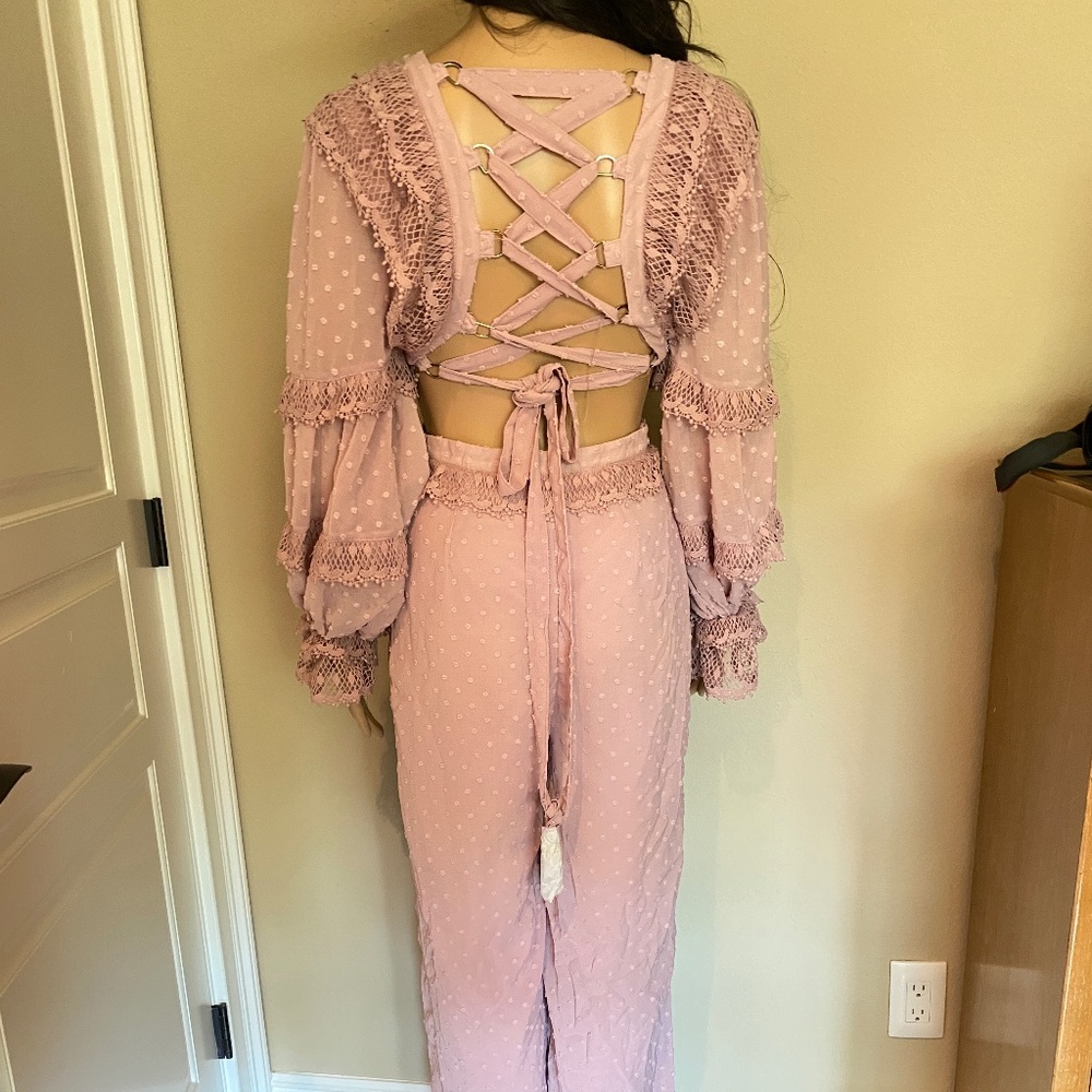 PINK JUMPSUIT - Picture 13 of 14
